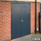 Heavy Duty Security Double Steel Door SD-407