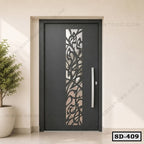 CNC Cutting Premium Metal Door SD-409