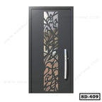 CNC Cutting Premium Metal Door SD-409