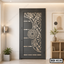 Laser Cut Luxury Steel Door SD-414