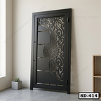 Laser Cut Luxury Steel Door SD-414