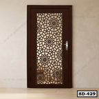 Powder Coated CNC Cut Decorative Door SD-429