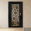 Powder Coated CNC Cut Decorative Door SD-429