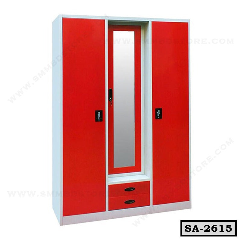Monochrome Elegance Almirah-SA-2615 Secondary image
