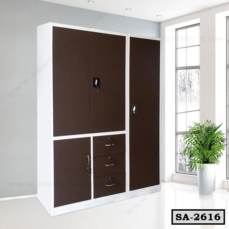 Urban Elegance Steel Almirah-SA-2616 Secondary image