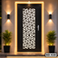 CNC Cut Decorative Main Door SD-430