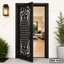 Elegant Main Entrance Wrought Iron Door SD-435