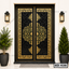 Luxury Main Entrance Metal Door SD-436