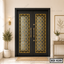 Elite Gold Pattern Main Double Door SD-439