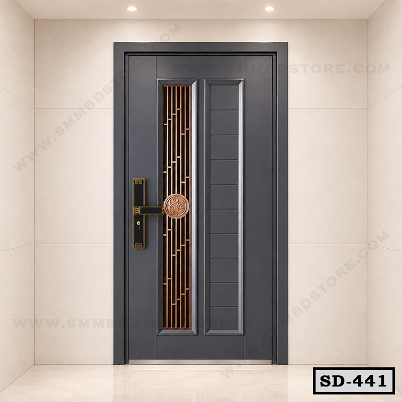 Premium Security Steel Door SD-441