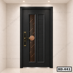 Premium Security Steel Door SD-441