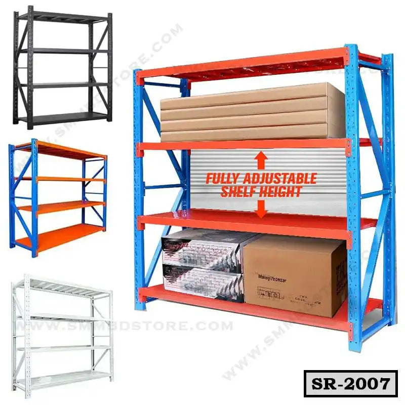 Bd100 Rack Heavy duty storage rack in Bangladesh । SMM BD STORE