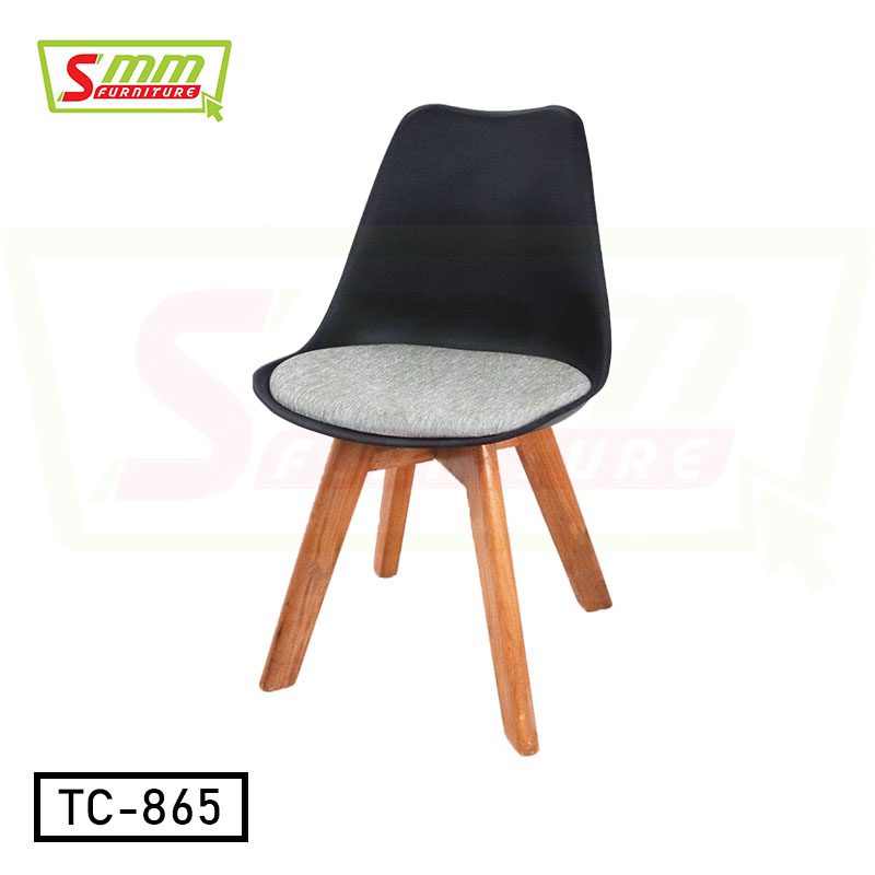 Tulip Chair Black TC-865