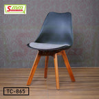 Tulip Chair Black TC-865