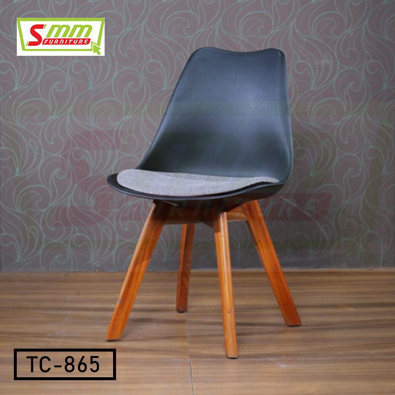 Tulip Chair Black TC-865