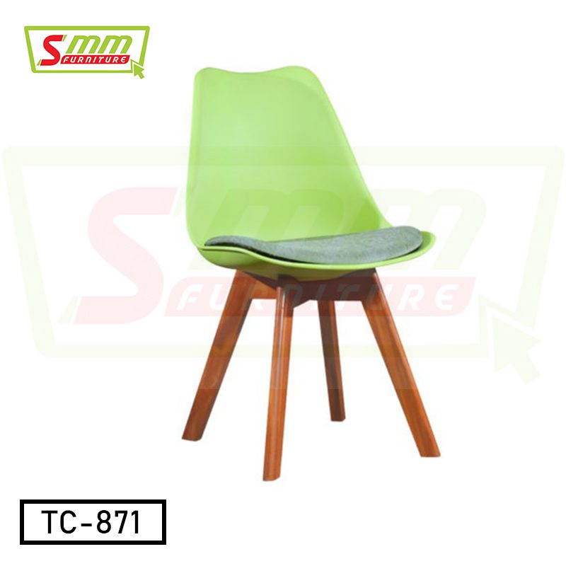 Tulip Chair Green TC-871 Main image