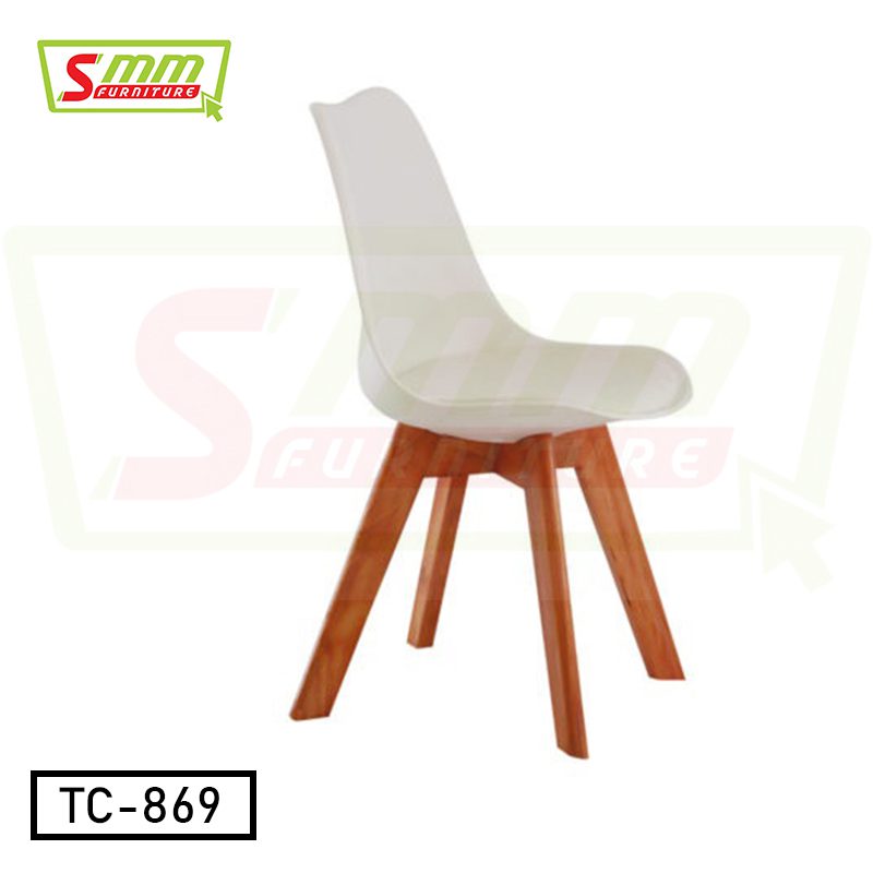 Tulip Chair White TC-869 Secondary image