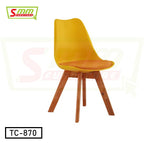 Tulip Chair Yellow TC-870