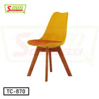 Tulip Chair Yellow TC-870