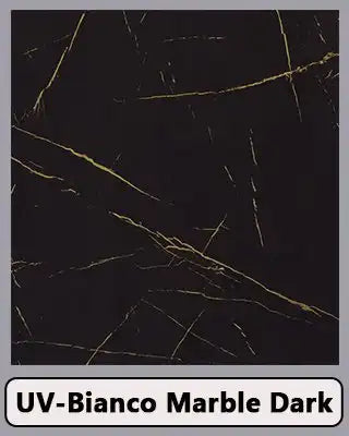 Dark marble texture with light veining, UV-Bianco Marble Dark surface for furniture design