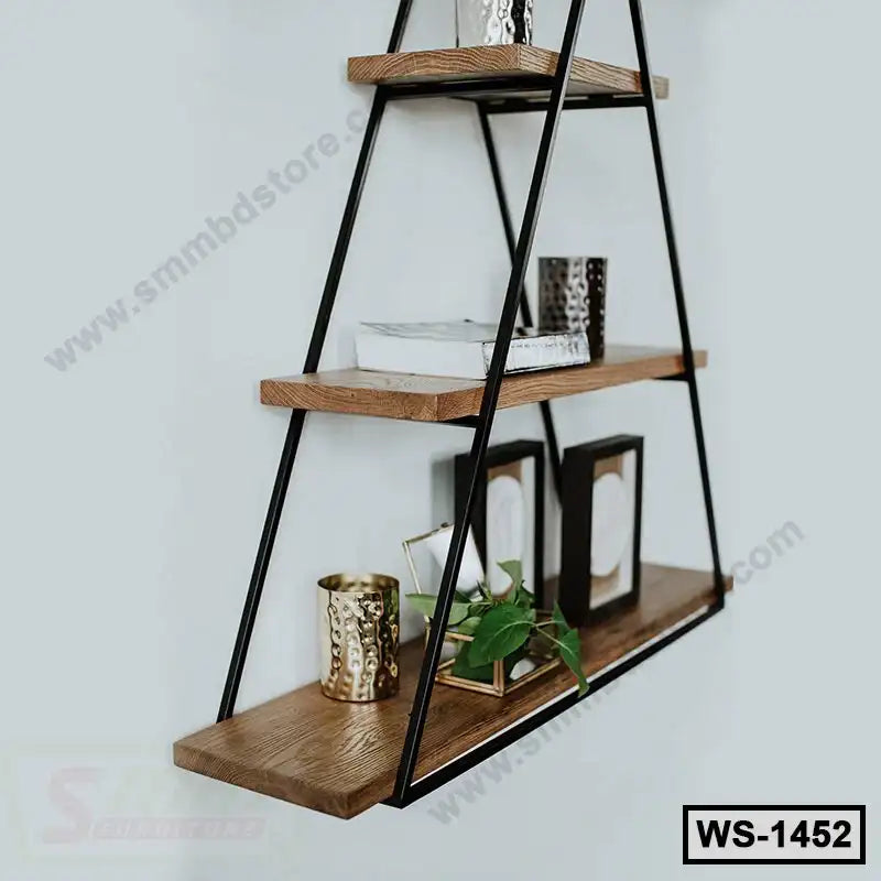 Triangle Floating Shelf WS-1452 Secondary image