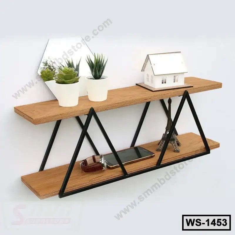 Geometric Shelves Design WS-1453 Secondary image