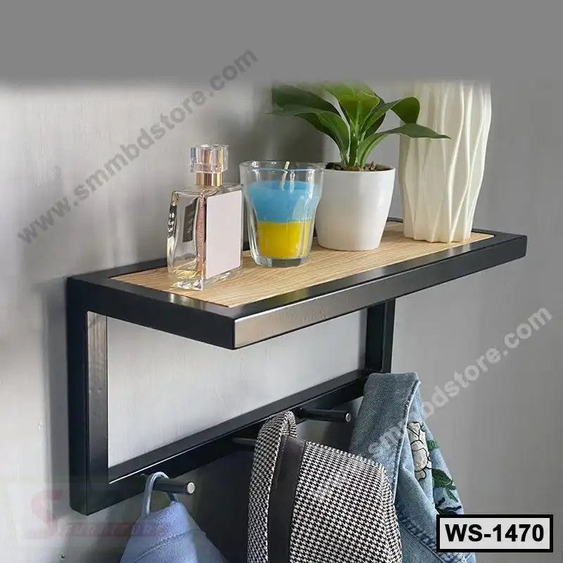Wall Mounted Coat Rack Price in Bangladesh (WS-1470) Secondary image