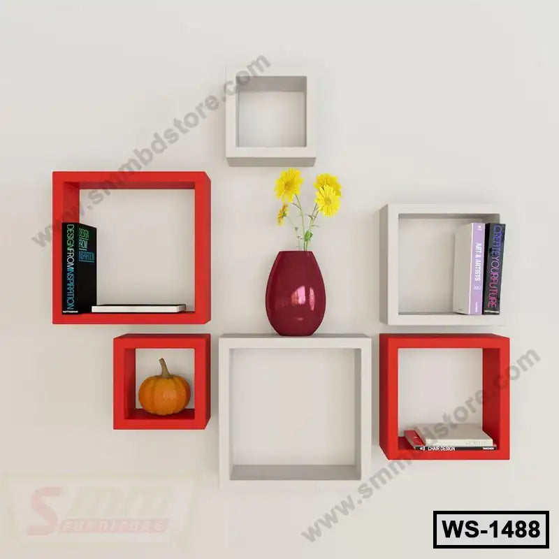 Decorative Wall Shelves for Home and Office 1 Sets WS-1488 Secondary image