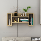 Elegant Wall Mounted Display Shelf WS-1492