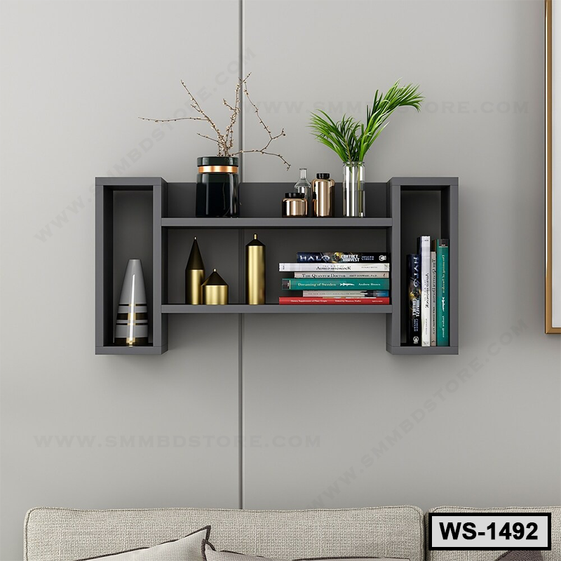 Elegant Wall Mounted Display Shelf WS-1492