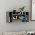 Elegant Wall Mounted Display Shelf WS-1492
