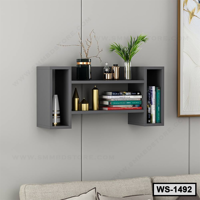 Elegant Wall Mounted Display Shelf WS-1492