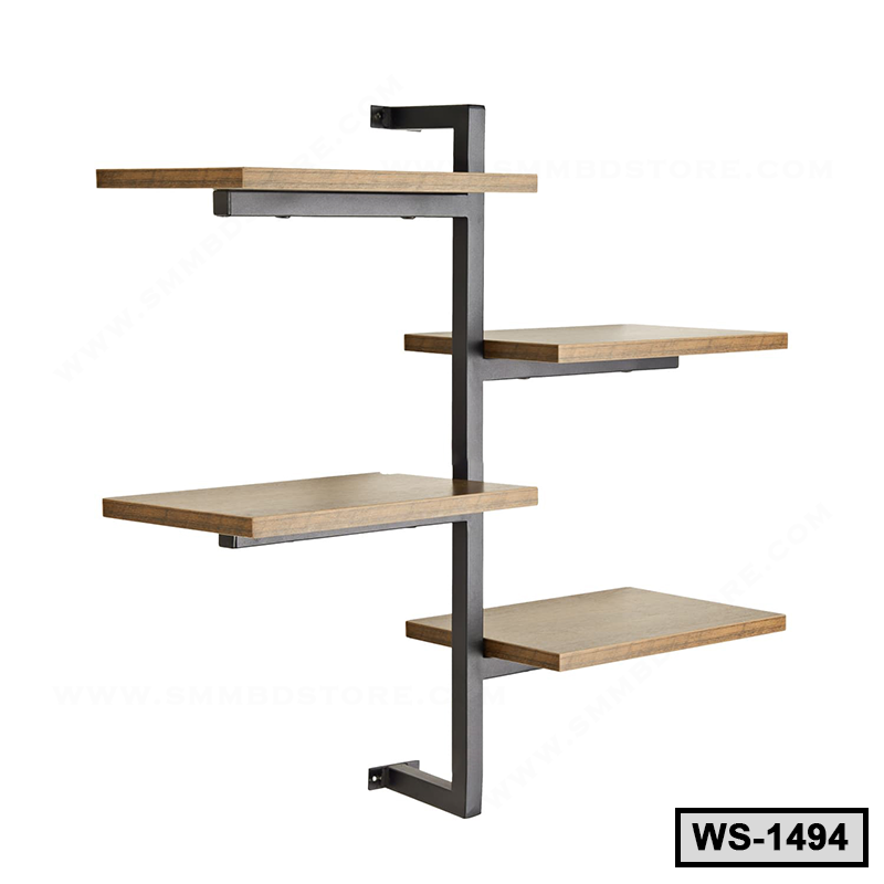 Stylish Wall Mounted Display Shelf WS-1494