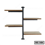 Stylish Wall Mounted Display Shelf WS-1494