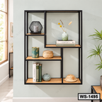 Modern Multi-Level Wall Shelf WS-1495