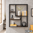 Modern Multi-Level Wall Shelf WS-1495