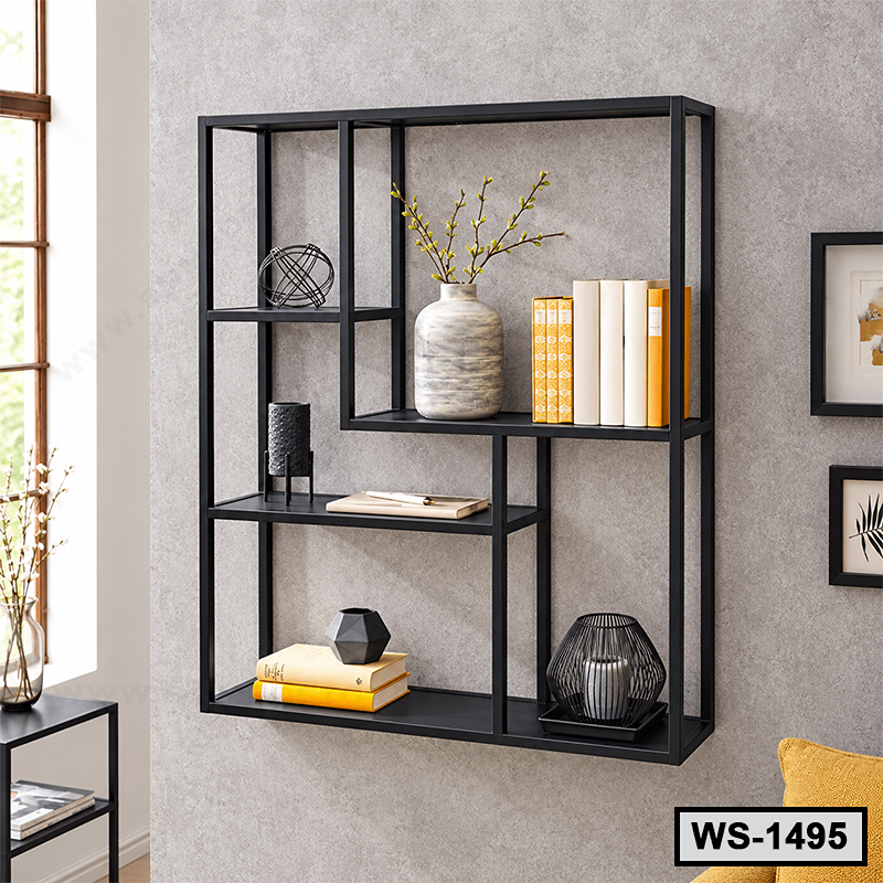 Modern Multi-Level Wall Shelf WS-1495