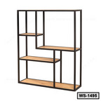 Modern Multi-Level Wall Shelf WS-1495