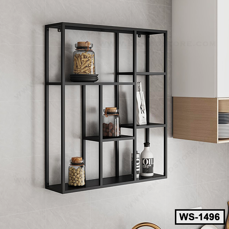 Industrial Style Floating Wall Shelf WS-1496