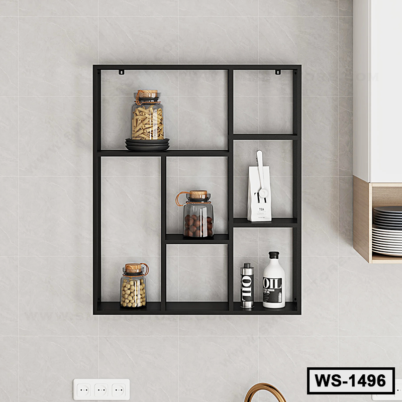 Industrial Style Floating Wall Shelf WS-1496