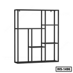 Industrial Style Floating Wall Shelf WS-1496