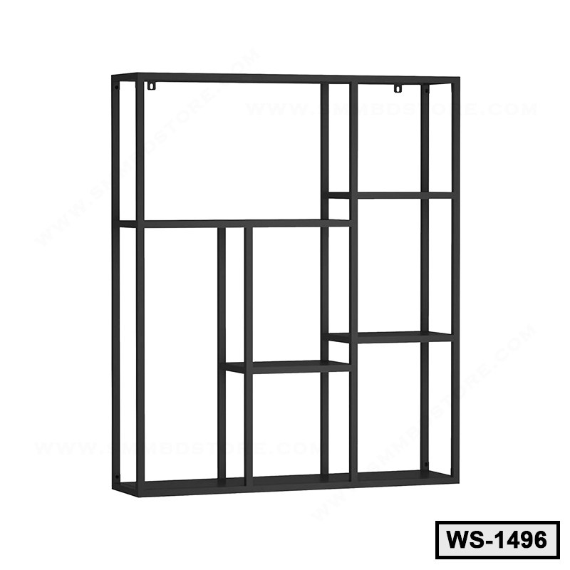 Industrial Style Floating Wall Shelf WS-1496