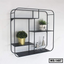 Round Metal Wall Mounted Shelf WS-1497