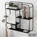 Round Metal Wall Mounted Shelf WS-1497
