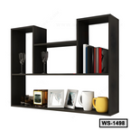 Wall Mounted Bookshelf for Home and Study Room WS-1498