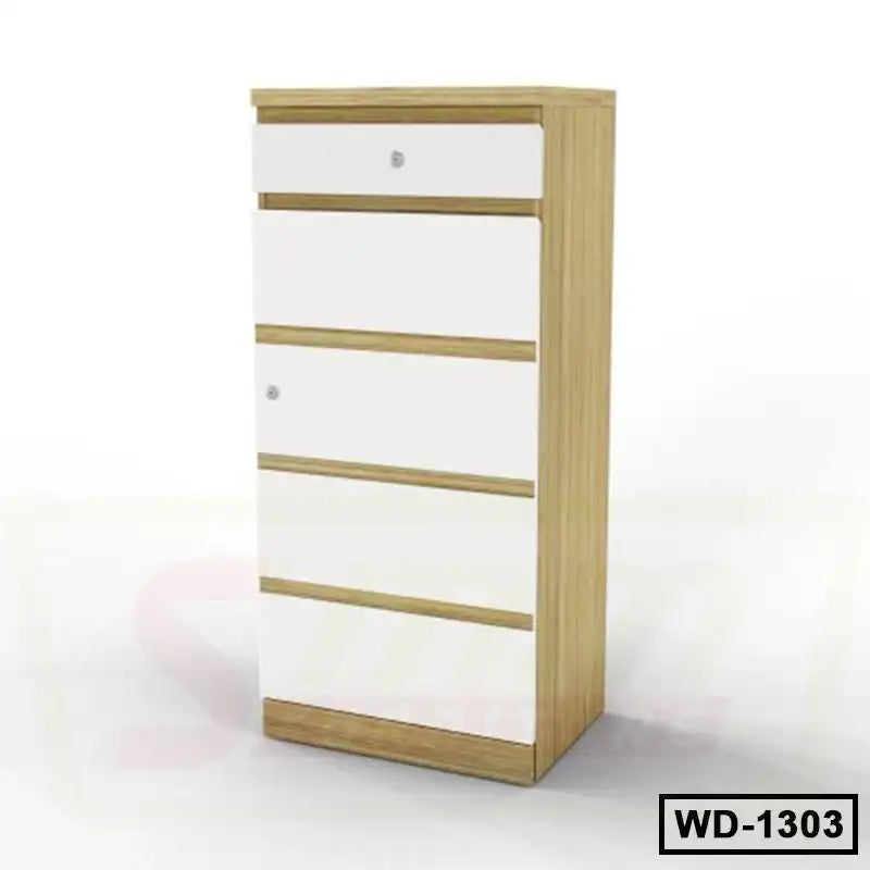 Small Size Modern Design Bedroom Wardrobe | WD-1303 Secondary image
