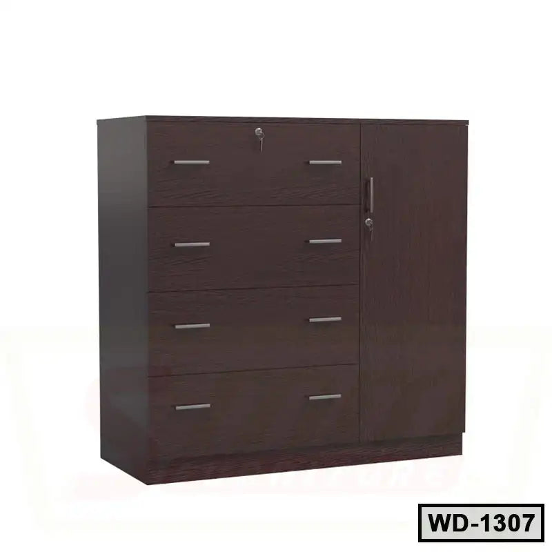 Wardrobe Price in Bangladesh | WD-1307 Secondary image