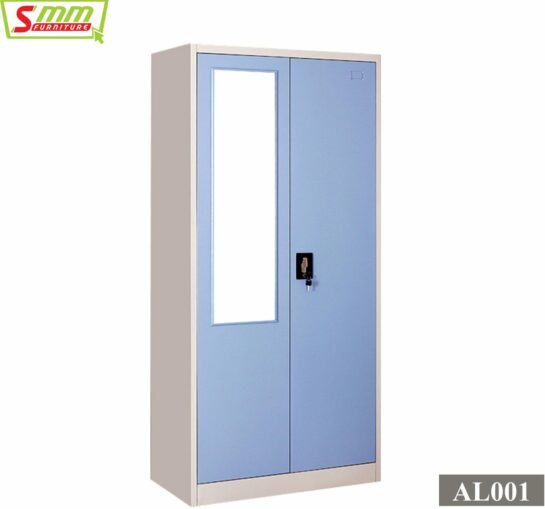 Steel Almira with Locker AL001