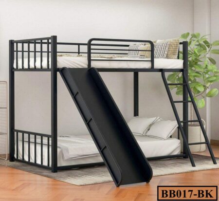 Slider with Bunk Bed