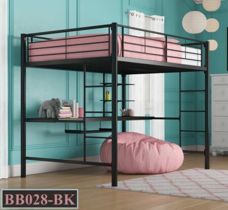 Desk With Bunk Bed